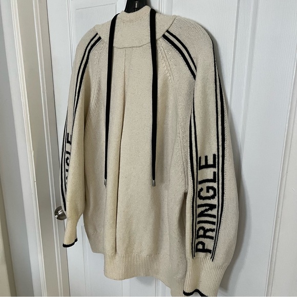 PRINGLE OF SCOTLAND x H&M HOODED SWEATER - Picture 5 of 9